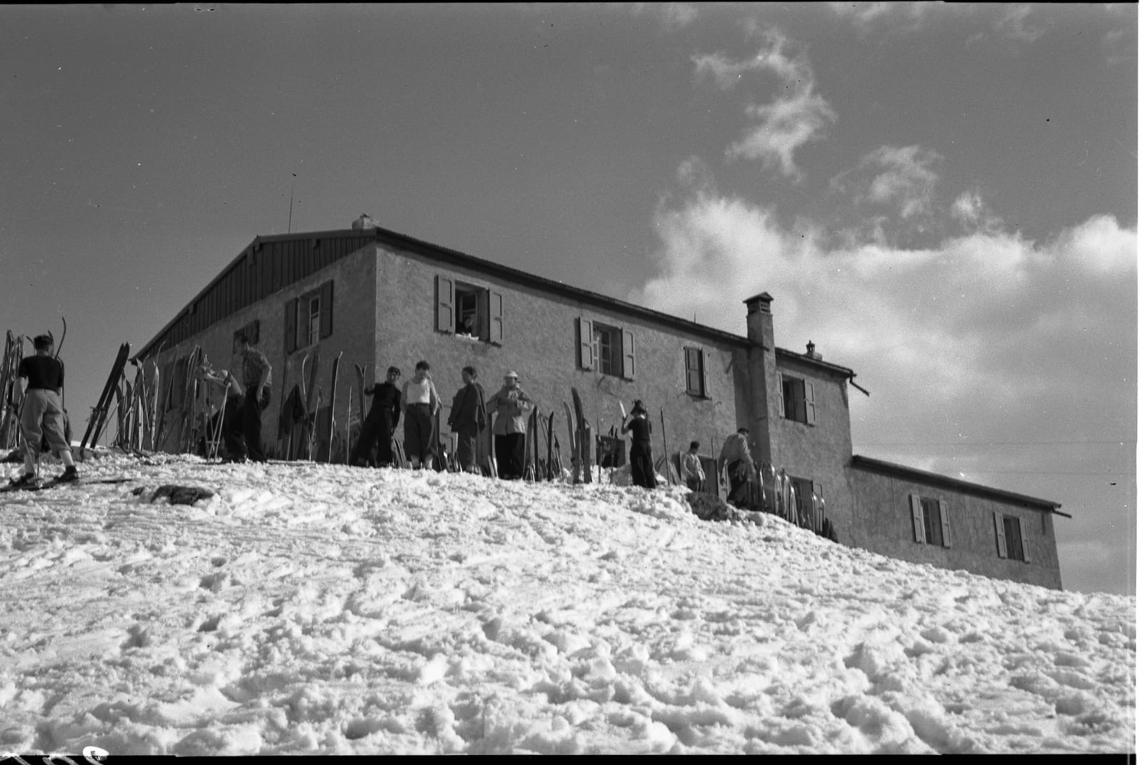 refuge de tre la tete